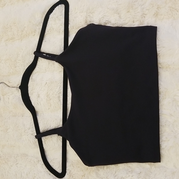 5ne Musesonly black yoga workout tank top, size S - Picture 1 of 10